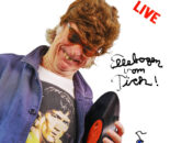 Ellenbogen vom Tischk